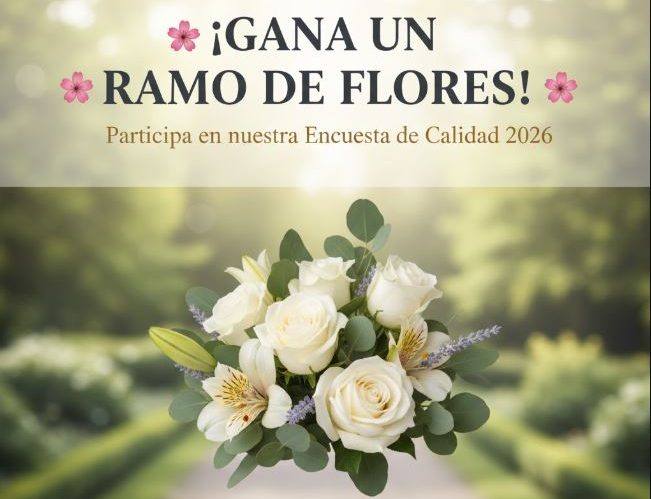 🌸 SORTEO: Gana un Ramo de Flores con nuestra Encuesta de Satisfacción 2026